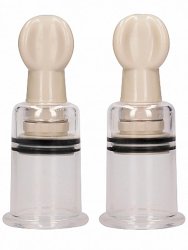 Миниатюрные помпы для сосков Shots toys Suction Cup Small, диаметр 2,6 см