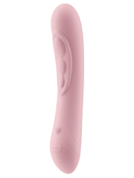 Интерактивный вибратор Kiiroo Pearl3, 20 см, силикон, розовый