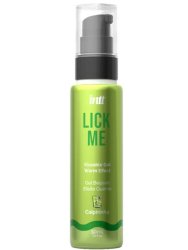 Массажный гель Intt LICK ME, разогревающий, съедобный, кайпиринья, 50 мл