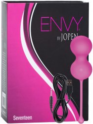 Вагинальные шарики Envy Seventeen перезаряжаемые – розовый