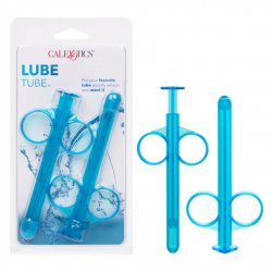 Туба из пластика для лубрикантов LUBE TUBE - BLUE