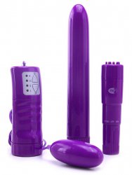 Набор 4Play Pleasure Kit – фиолетовый