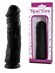 Реалистичный фаллоимитатор Real Toys №17 с присоской – черный