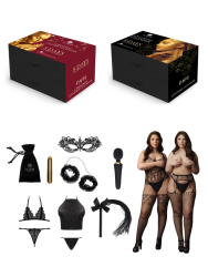 Премиальный подарочный набор Le Desir Sexy Lingerie Calender Queen Size: 8 секс предметов