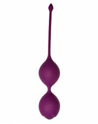 Шарики Кегеля со смещенным центром тяжести Delta, 20см фиолетовые