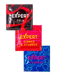 Презервативы EXPERT Surprise Mix, секретный микс, 3 шт