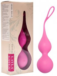 Вагинальные шарики Layla Peonia – розовые