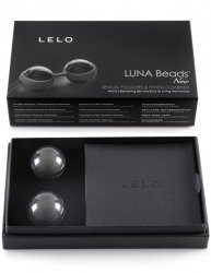 Дизайнерские вагинальные шарики Luna Beads Noir