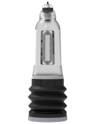 Гидропомпа Bathmate Hydromax5 crystal, для мужчин с размером до 13 см, прозрачная