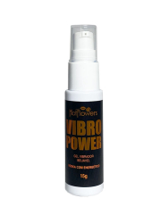 Жидкий вибратор Hot Flowers Vibro Power, водка с энергетиком, 15 мл
