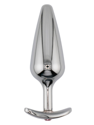 Алюминиевая анальная пробка для ношения Large