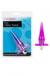 Анальная пробка с вибрацией Mini Vibro Tease фиолетовая