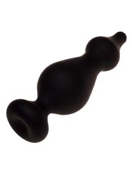 Анальная пробка Adrien lastic Amuse, 13,8 см, силикон, черная