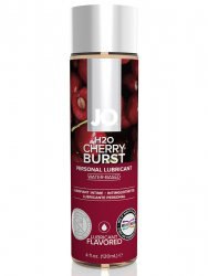 Лубрикант с ароматом вишни JO Flavored Cherry Burst - 120 мл