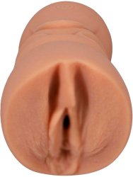 Реалистичный мастурбатор Doc Johnson Signature Strokers Charly Summer, ТПЕ, 14 см