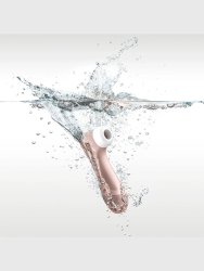 Вакуумно-волновой стимулятор клитора Satisfyer Pro 2 Next Gen, 11 режимов, 16 см, золотистый