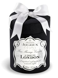 Массажная свеча Petits JouJoux London свежесть, на основе натуральных компонентов, 190 гр