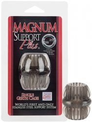 Насадка стимулирующая Magnum Support Plus Single Girth Cage – черный