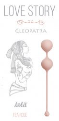 Вагинальные шарики Cleopatra Tea Rose – розовый