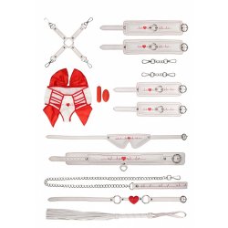 Подарочный BDSM-комплект медсестры Nurse Pleasure Kit