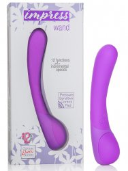 Вибромассажер Impress Wand – фиолетовый