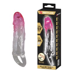 Насадка-удлинитель с подхватом мошонки Odes