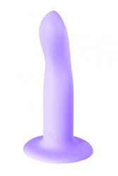 Нереалистичный фаллоимитатор на присоске Flow Stray, фиолетовый