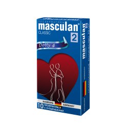 Презервативы Masculan 2 Classic c пупырышками 10 шт