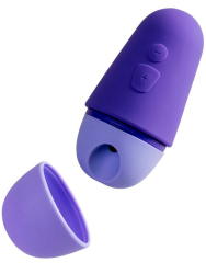 Бесконтактный стимулятор клитора Romp Free X, с технологией Pleasure Air, 9,5 см, фиолетовый