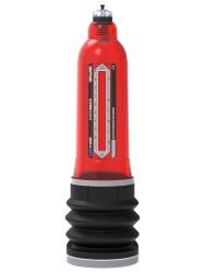 Гидропомпа Bathmate Hydromax8 brilliant, для мужчин с размером до 21 см, красная