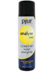 Анальный лубрикант Pjur® Analyse me! Comfort Water Anal Glide на водной основе - 100 мл