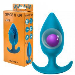 Пробка со смещенным центром тяжести Spice It Up Insatiable – синий