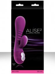 Вибромассажер Хай-Тек Alise 2 – фиолетовый