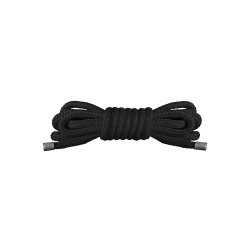 Веревка для связывания Japanese Mini Rope Black
