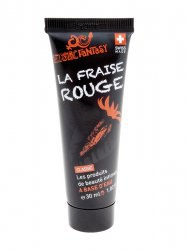 Лубрикант на водной основе с клубничным ароматом и вкусом La Fraise Rouge – 30 мл
