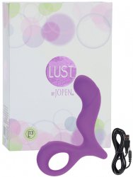 Массажер простаты Lust by Jopen L13 перезаряжаемый – фиолетовый