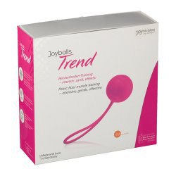 Вагинальный шарик Joyballs Trend со смещенным центром тяжести – розовый