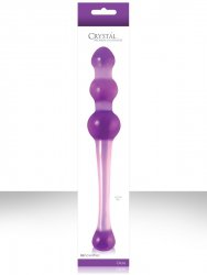 Большой стимулятор для вагинальных мышц Crystal Kegel - Purple