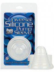 Уплотнитель для вакуумной помпы Universal Silicone Pump Sleeves – прозрачный