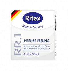Презервативы Ritex RR. 1 №3 (классические)