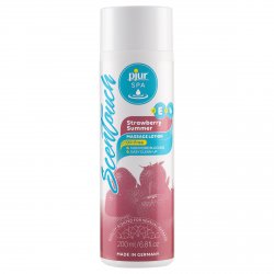 Массажный лосьон с ароматом клубники Pjur® SPA Scentouch Strawberry Summer - 200 мл