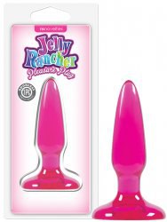 Анальная пробка Jelly Rancher Pleasure Plug - Mini миниатюрная – розовый