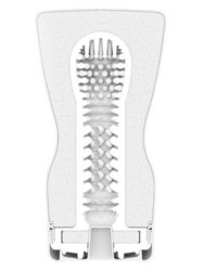 Нереалистичный мастурбатор Tenga Soft Case Cup, 15,5 см, ТПЭ, белый