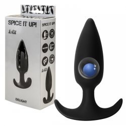 Пробка со смещенным центром тяжести Spice It Up Delight – черный