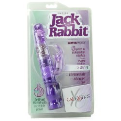 Вибромассажер Petite Jack Rabbit – фиолетовый