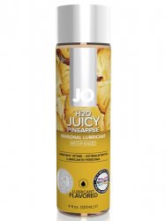 Съедобный лубрикант с ароматом ананаса JO Flavored Juicy Pineapple - 120 мл