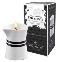 Массажное масло в виде свечи Petits Joujoux Orient с ароматом граната и белого перца (120мл)