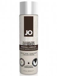 Гибридный лубрикант JO Silicone-Free Hybrid Original с маслом кокоса – 120 мл