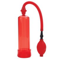 Вакуумная помпа Fireman's Pump – красная	