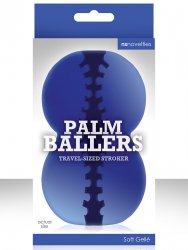 Мастурбатор Palm Ballers – синий